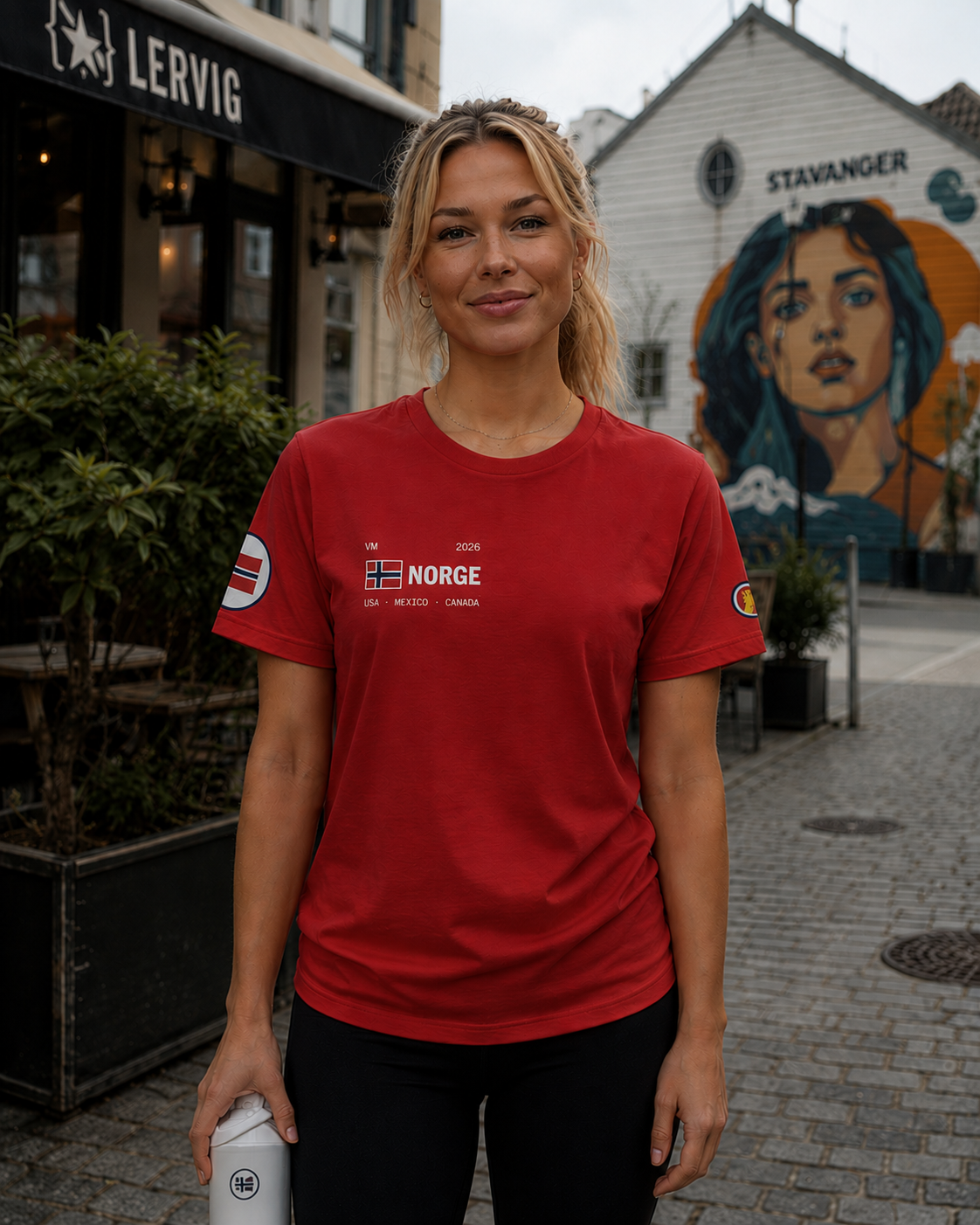 DRYL'AN LIKE HAALAND.  | T-skjorte - Unisex