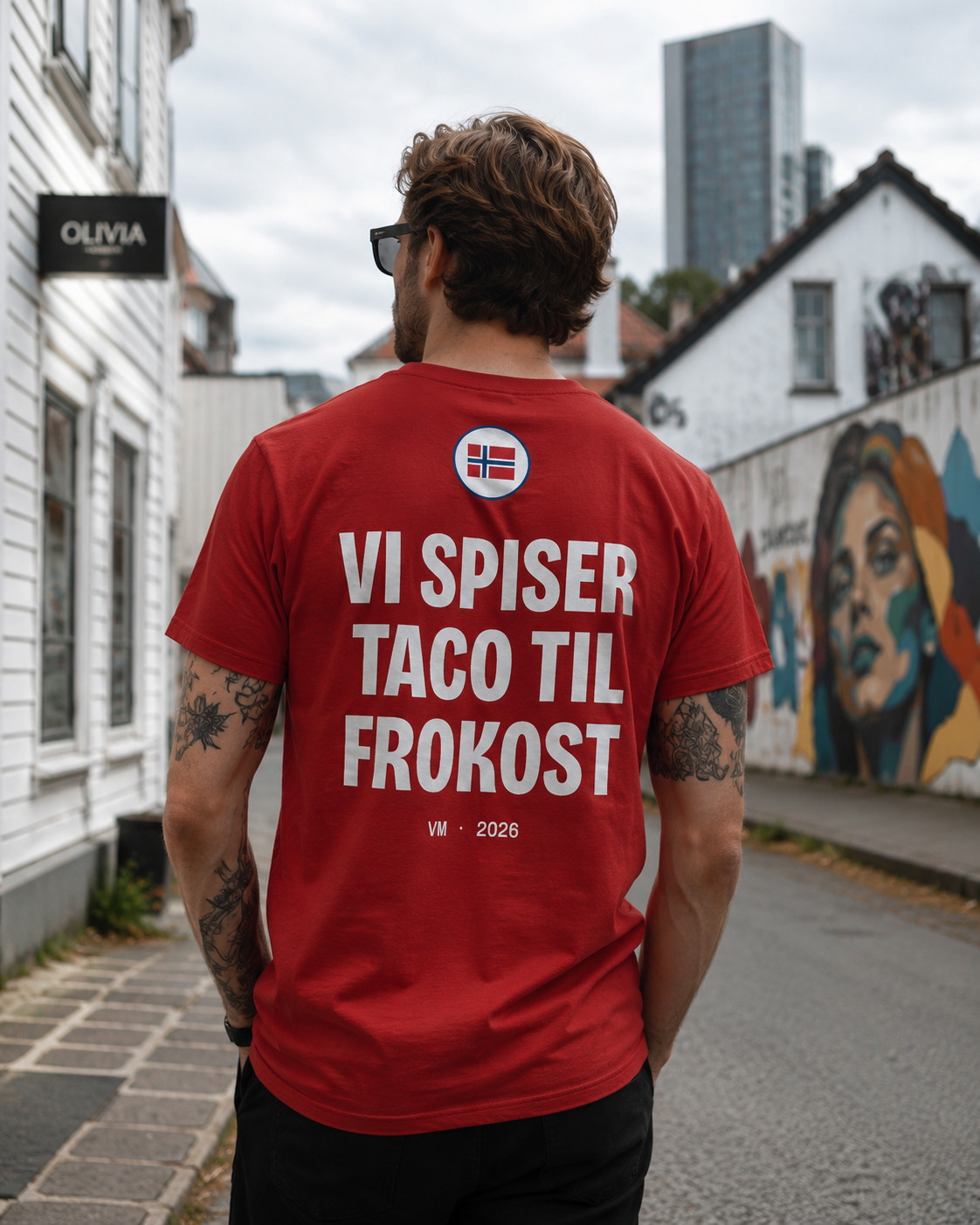 VI SPISER TACO TIL FROKOST. | Herre - Økologisk, Figurnær