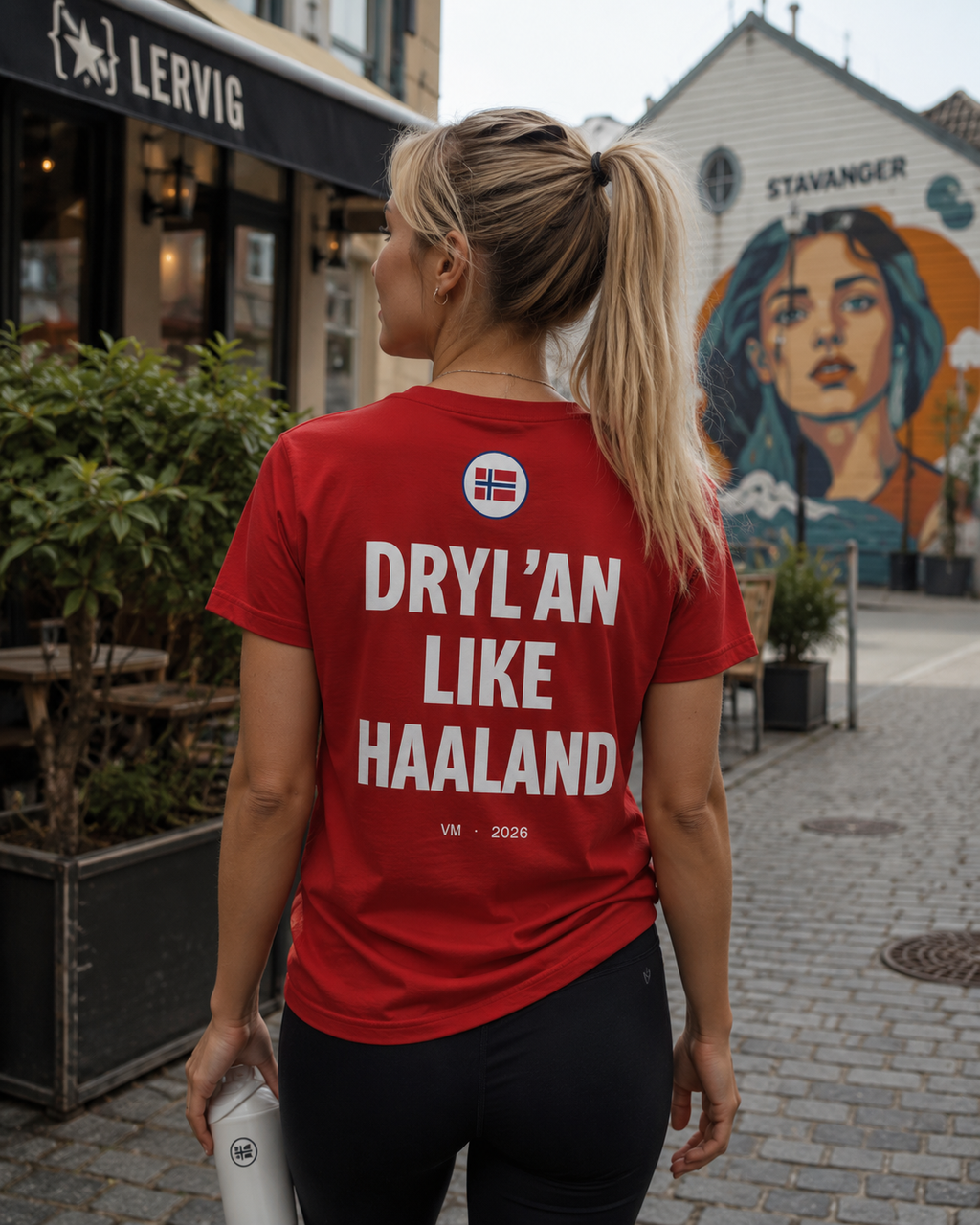 DRYL'AN LIKE HAALAND.  | T-skjorte - Unisex