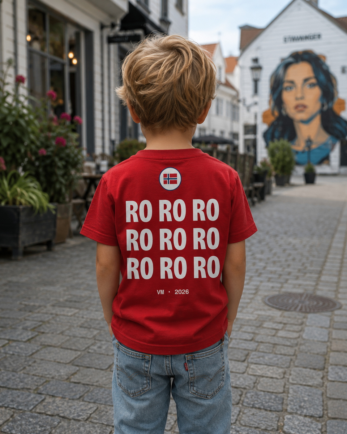 RO RO RO  | T-skjorte - Barn