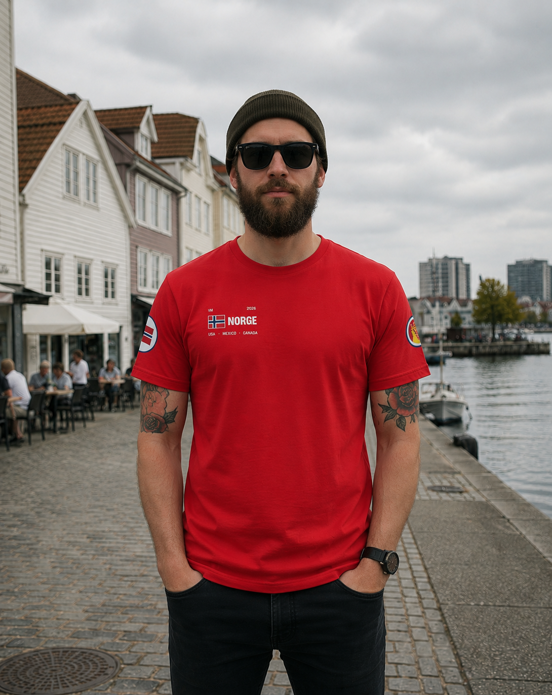 RO RO RO | Herre - Økologisk, Figurnær