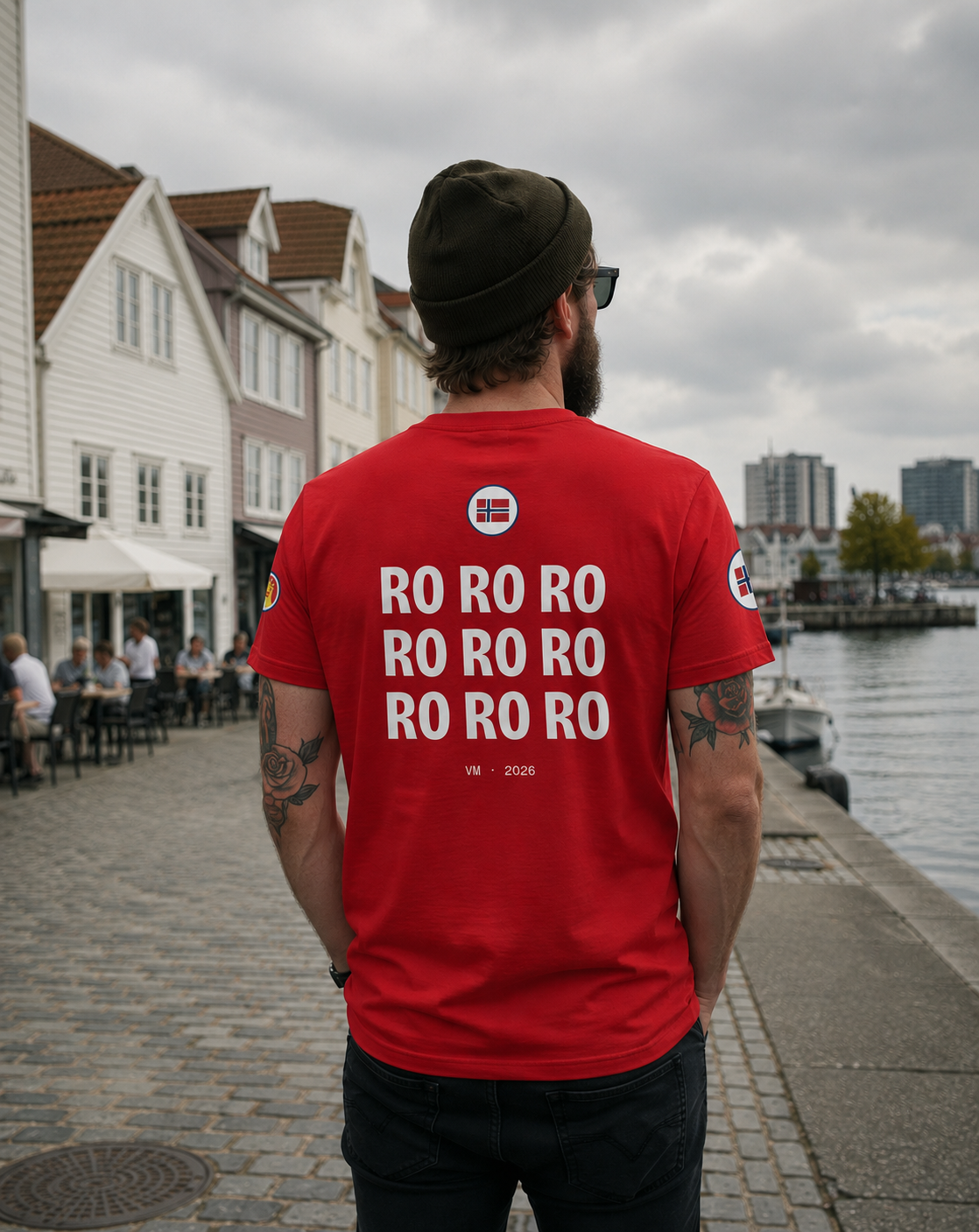 RO RO RO | Herre - Økologisk, Figurnær