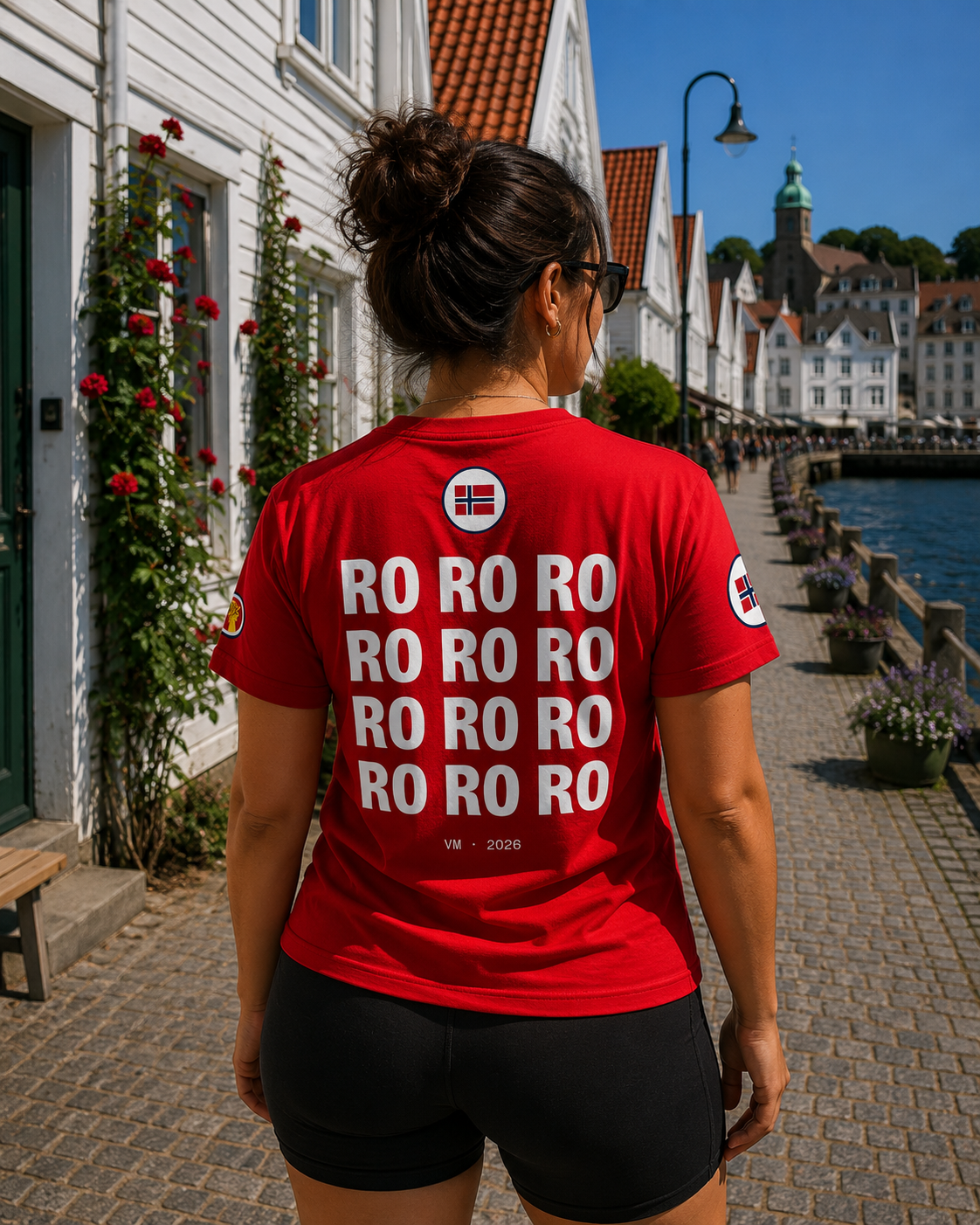 RO RO RO | T-skjorte - Unisex